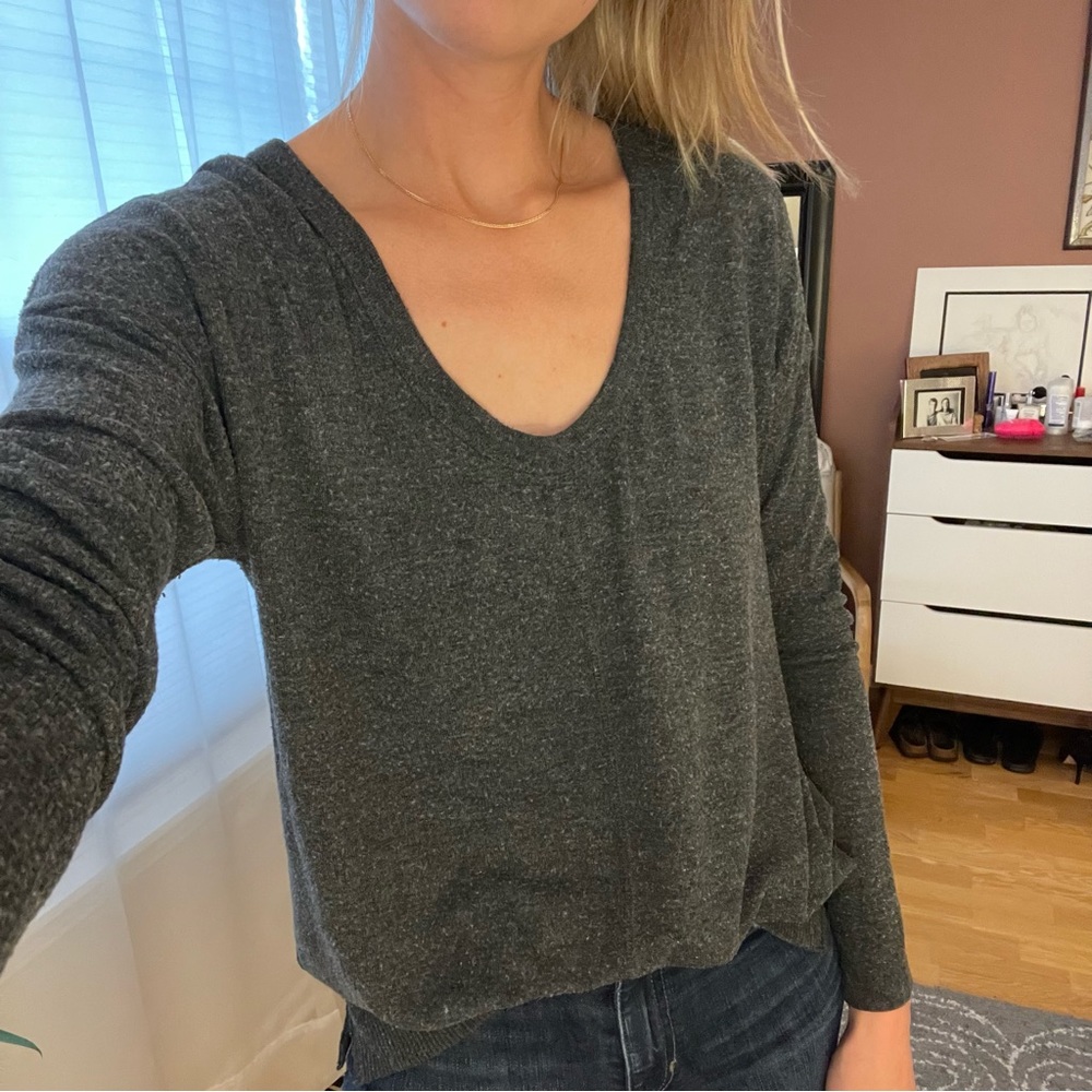 SUPER SALE❗️ANTHROPOLOGIE | Grey Sweater